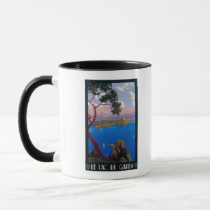 See Genezareth Werbeplakat Tasse