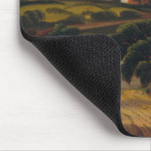 See George und das Dorf von Caldwell Mousepad (Ecke)