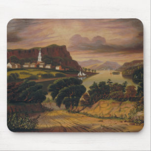 See George und das Dorf von Caldwell Mousepad