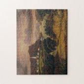 See George und das Dorf von Caldwell Puzzle (Vertikal)