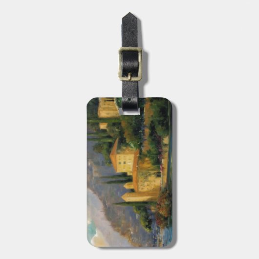 See Gepäckanhänger (Vorderseite vertikal)