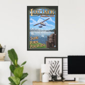 See Gewerkschaft Floating Flugzeug - Seattle, WA T Poster (Heimbüro)