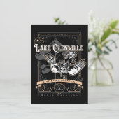 SEE GLENVILLE EINLADUNG (Stehend Vorderseite)