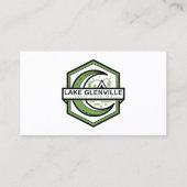 SEE GLENVILLE NC Mond hexa Visitenkarte (Vorderseite)