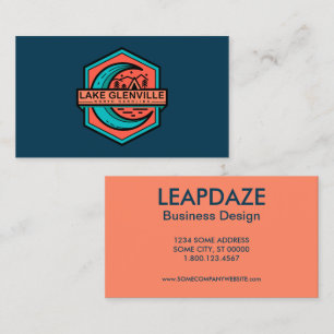 SEE GLENVILLE NC Mond hexa Visitenkarte