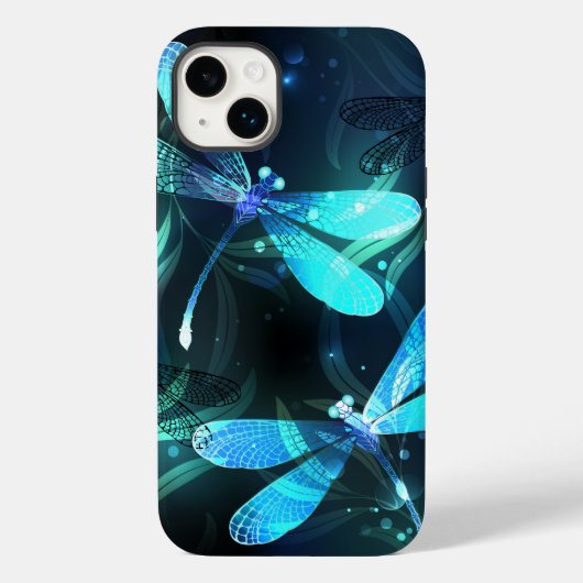 See Glühende Libellen Case-Mate iPhone Hülle (Rückseite)