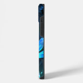 See Glühende Libellen iPhone Hülle (Linke Seite)