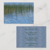 See-Gräser Visitenkarte (Vorne/Hinten)