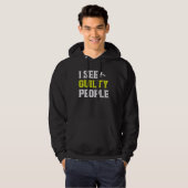 See Guilty People Correctional Officer Hoodie (Vorne ganz)