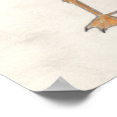 SEE-GULL-Druck (15" x 15") Poster (Ecke)