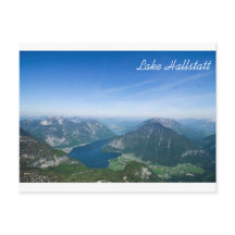 See Hallstatt Postkarte