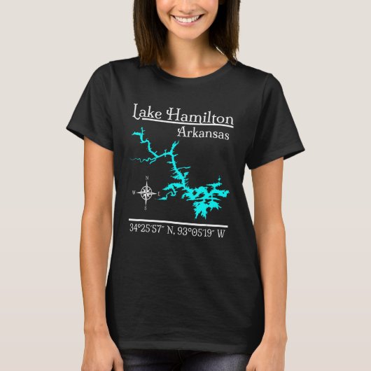 See Hamilton Arkansas 3 T-Shirt (Vorderseite)