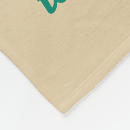 See-Haus-Muster Fleecedecke (Ecke)