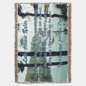 See-Haus-Regeln Decke (Vorderseite Vertikal)