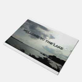 SEE-HAUS-WILLKOMMENS-TÜR-MATTE FUßMATTE