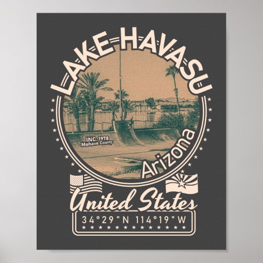 SEE HAVASU CITY - ARIZONA POSTER (Vorne)