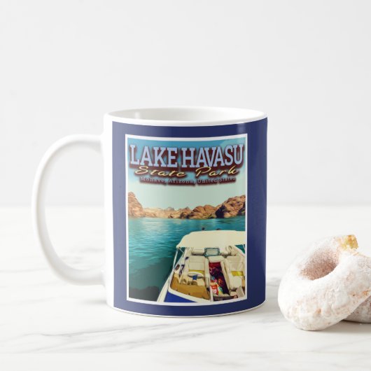 SEE HAVASU - MOHAVE ARIZONA VEREINIGTE STAATEN KAFFEETASSE (Mit Donut)