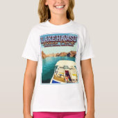 SEE HAVASU - MOHAVE ARIZONA VEREINIGTE STAATEN T-Shirt (Vorderseite)