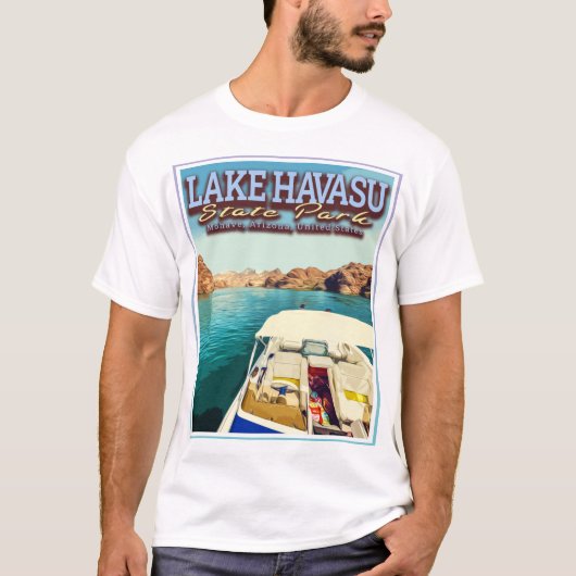 SEE HAVASU - MOHAVE ARIZONA VEREINIGTE STAATEN T-Shirt (Vorderseite)