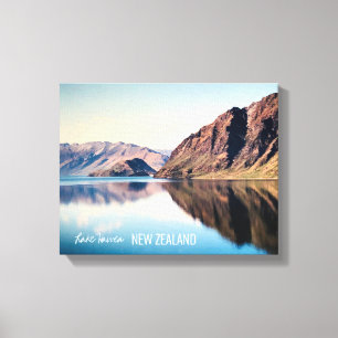 See Hawea Neuseeland Otago Reise Leinwanddruck