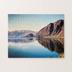 See Hawea Neuseeland Otago Reise Puzzle