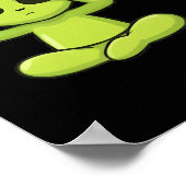 See, Hear, Speak No Evil Poster (Ecke)