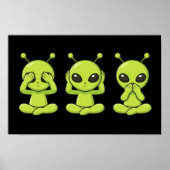 See, Hear, Speak No Evil Poster (Vorne)