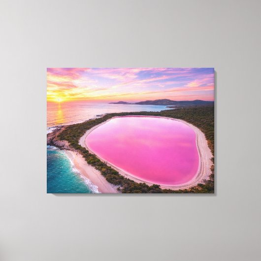 SEe HILLIER - AUSTRALIEN Leinwanddruck (Vorderseite)