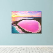 SEe HILLIER - AUSTRALIEN Leinwanddruck (Insitu (Holzboden))