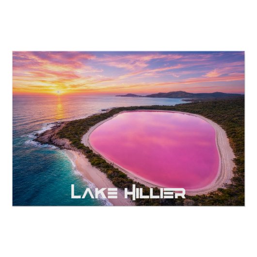 SEe HILLIER - AUSTRALIEN Poster (Vorderseite)