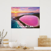 SEe HILLIER - AUSTRALIEN Poster (Küche)