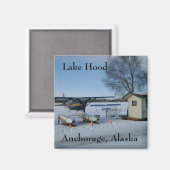 See Hood, Anchorage, Alaska Magnet (Vorderseite/Rückseite)