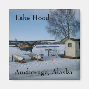 See Hood, Anchorage, Alaska Magnet