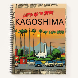 See Ikeda Kagoshima Japan Reise Notizblock