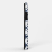 See im blauen Muster Case-Mate iPhone Hülle (Hinten/Rechts)