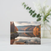 See im Herbst Postkarte (Stehend Vorderseite)