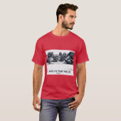 See im Hügel Illinois Oversized T-Shirt (Vorne ganz)