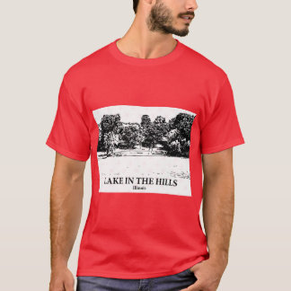 See im Hügelland Illinois T-Shirt