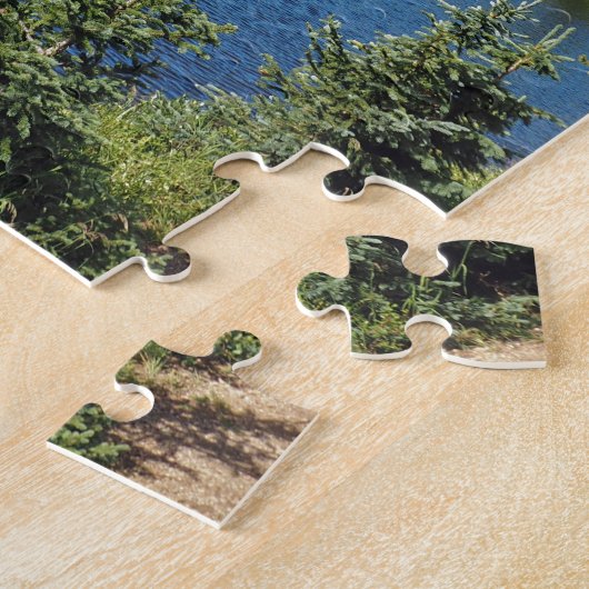 See im Rocky Mountain Nationalpark Puzzle (Seite)