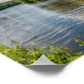 See im Wald Poster (Ecke)
