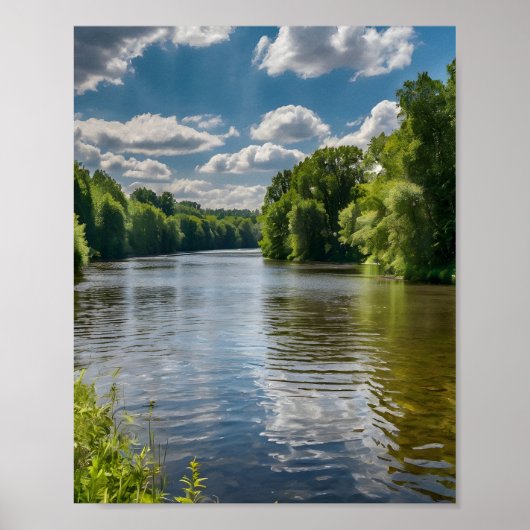 See im Wald Poster (Vorne)