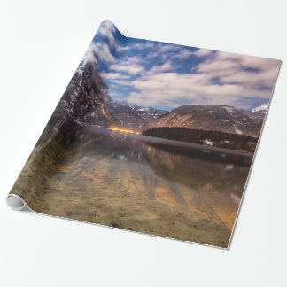 See "in den Bergen " Geschenkpapier