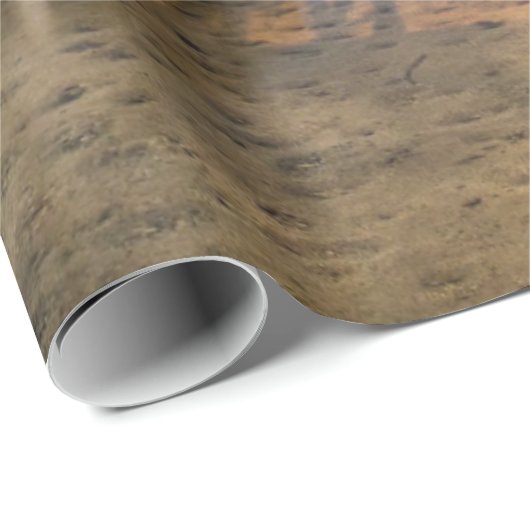 See "in den Bergen " Geschenkpapier (Rolleneckpunkt)