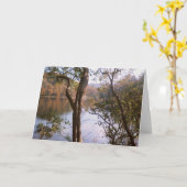 See in den Bergen Karte (Gelbe Blume)