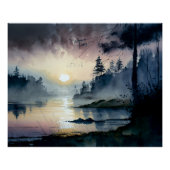 See in Dusk Poster (Vorderseite)