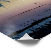 See in Dusk Poster (Ecke)