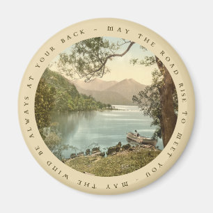 See in Kerry Irland mit irischem Sprichwort Magnet
