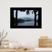 See in NC-Bergen. Poster (Küche)