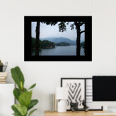 See in NC-Bergen. Poster (Heimbüro)