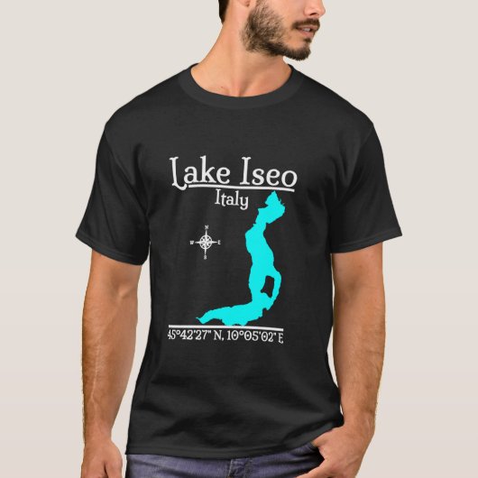 See Iseo Italien Long Sleeve T Shirt (Vorderseite)
